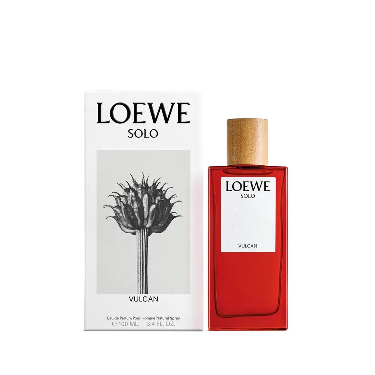 

Мужская парфюмерная вода Loewe Solo Vulcan EDP 50 мл