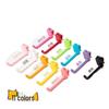 Nail-Free Grid Panel Hook for Wire Mesh Shelves - No-Drill Wall Storage Hooks for Kindergarten Display