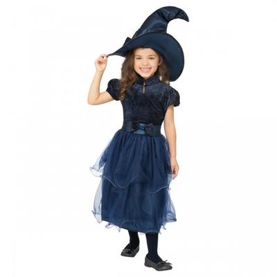 Girls Deluxe Midnight Witch Costume