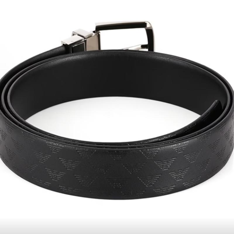 Emporio Armani Men s Leather Belt