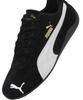 Puma Speed Cat OG Black White Size 398846-01, 24.0cm (Men's 6.0) [Used]