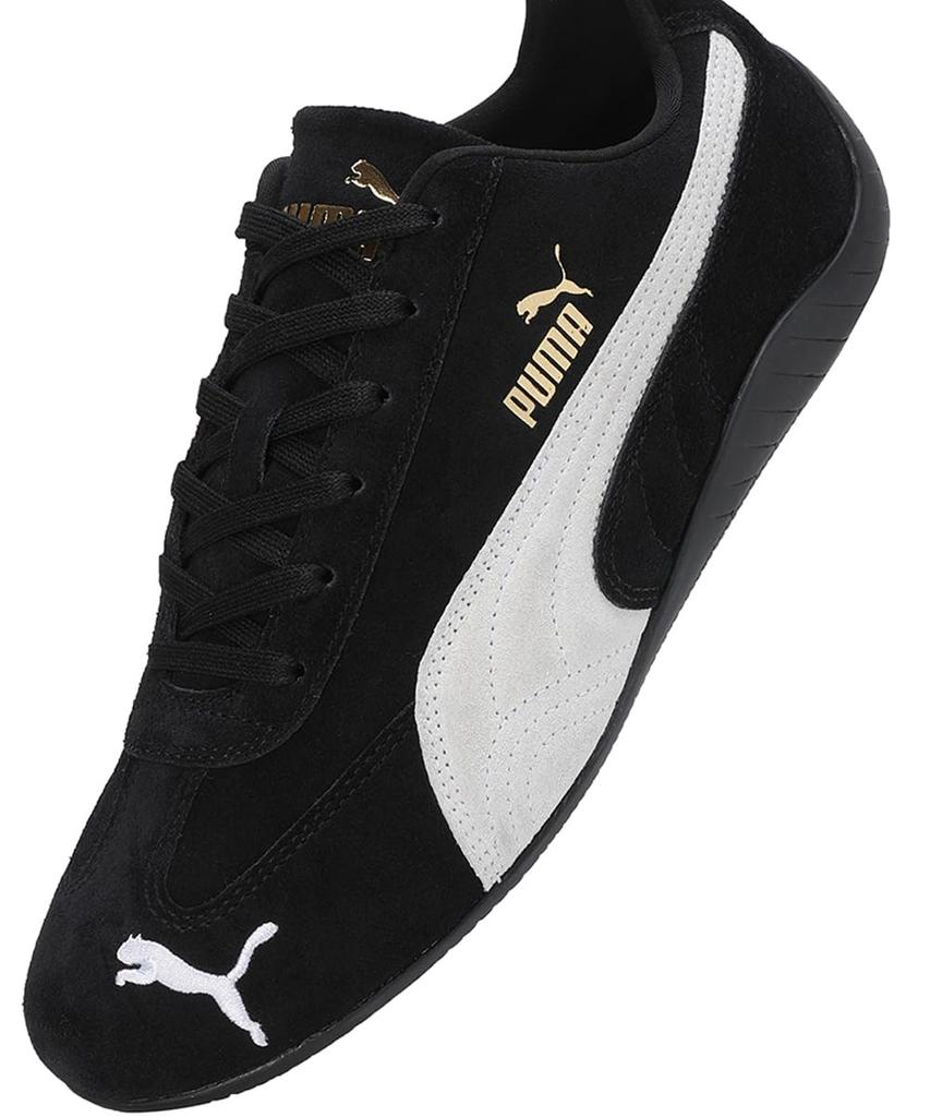 Puma Speed Cat OG Black White Size 398846-01, 24.0cm (Men's 6.0) [Used]