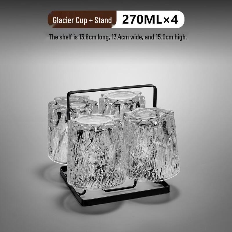 

Handoon Glacier High Borosilicate Glass Drinking Set