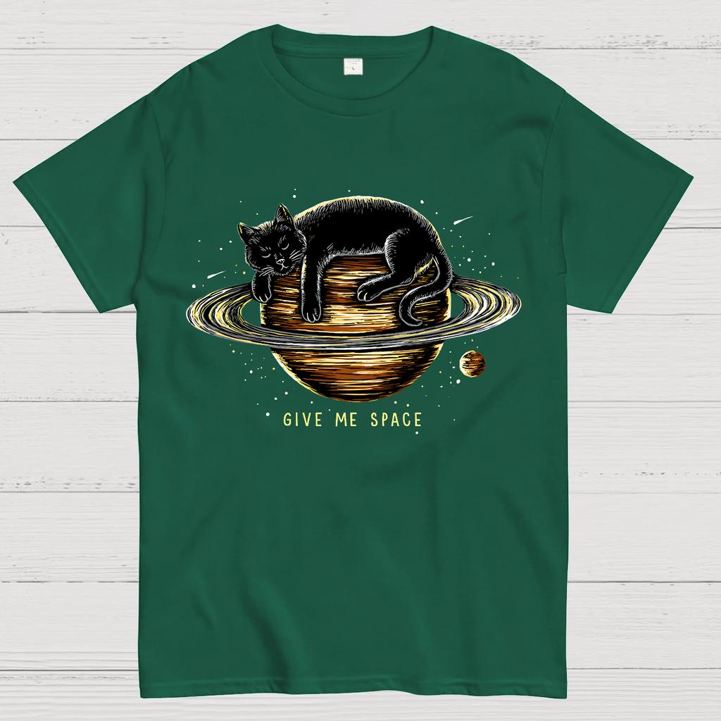 Give me space Cotton Summer Casual Cool Loose T-Shirt