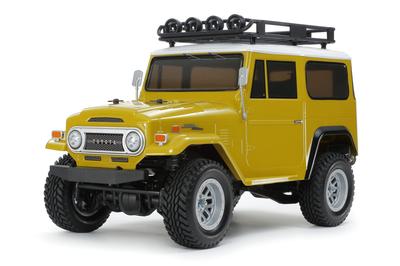 Tamiya Elektrisk Fjernstyret Bil Serie Toyota Land Cruiser 40 58715 1/10 Nr.715 1/10RC (CC-02 Chassis)