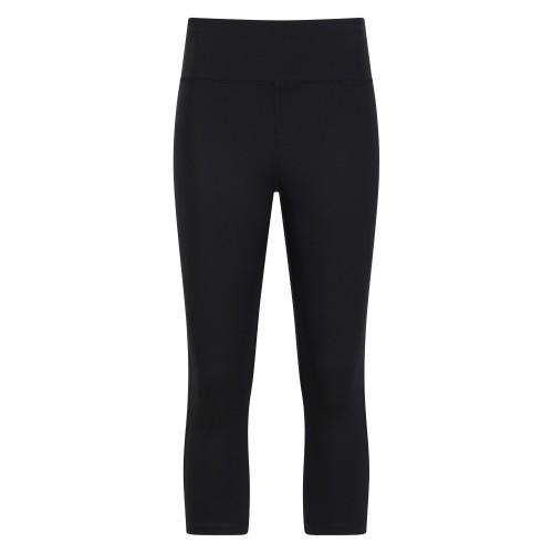 Mountain Warehouse Womens/Ladies Blackout Capri High Waist Leggings