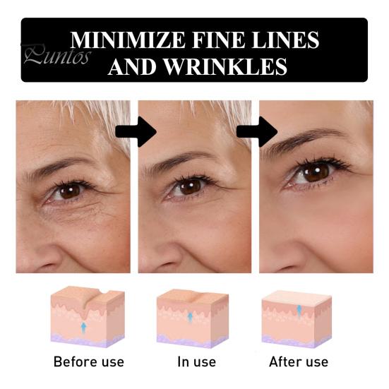 Eye Cream Firming Instant Eye Tightener Reduce Dark Circles Bags Hydrating Eye Creams Lightweight Formula Anti-Aging Wrinkle Treatment for Men Women