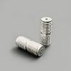 S925 Sterling Silver Spiral Screw Clasp for Versatile Jewelry Making