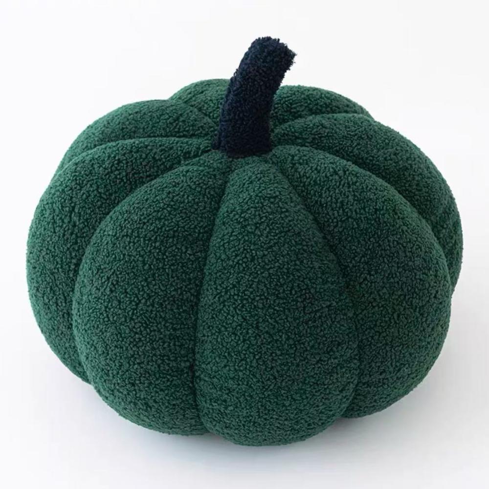 Creative Pumpkin Plush Pillow – Ins Style Spliced Throw Pillow for Bed & Sofa, Christmas & Fall Home Decoration