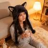 Ear Warming Hat Foxes Ears Polyester for Clothing Styles and Outdoor Fun Halloween Costume Party Cosplay Accessories