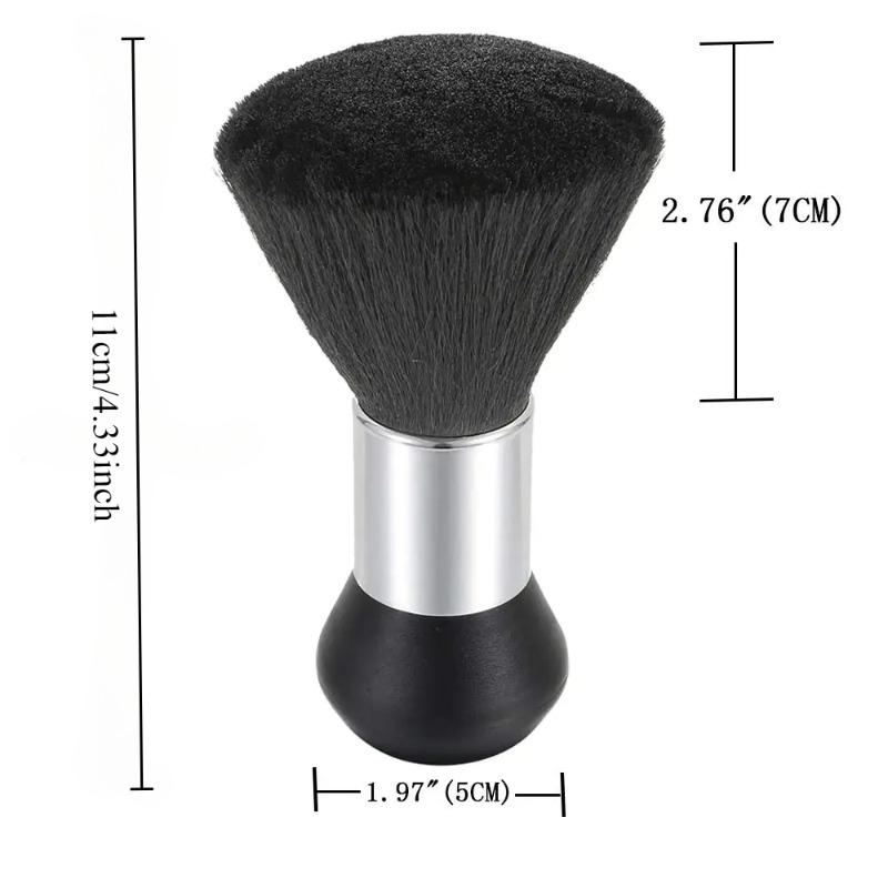 Kadeřnický měkký kartáč Salon Speciální Čištění Nástroj na stříhání Kadeřník Domácí kartáč na vlasy Make-up Zametací kartáč na vlasy Kadeřnický nástroj