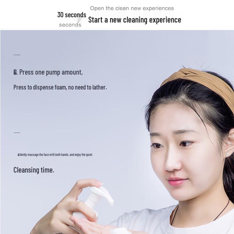 RELLET Amino Acid Facial Cleansing Mousse