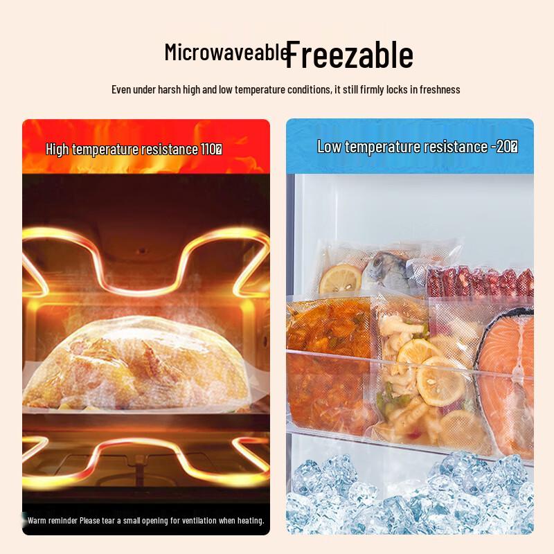 Jingdong Vacuum Sealer Storage Bags