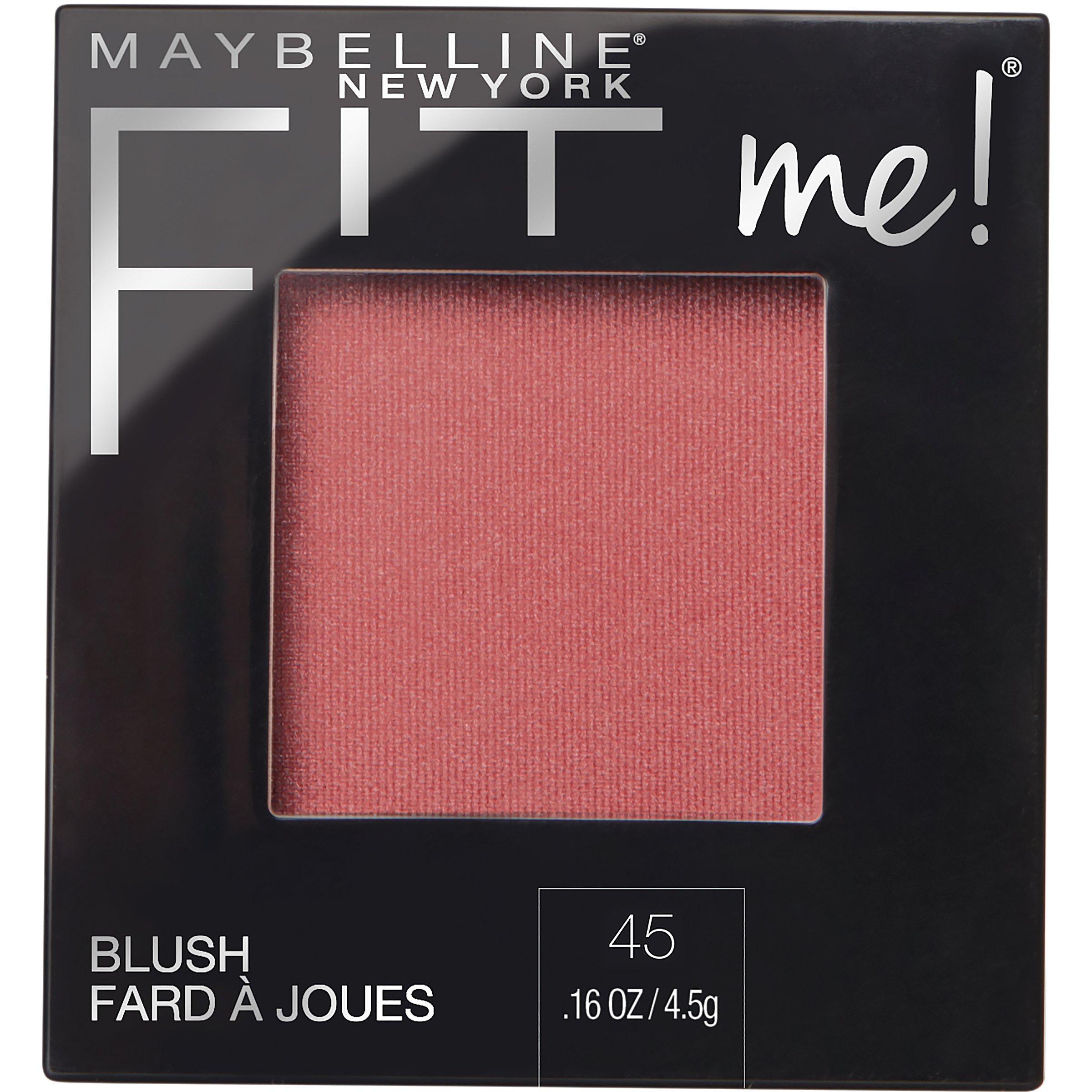 Maybelline New York Fit Me g Blush, Plum, 4.5 сливовый