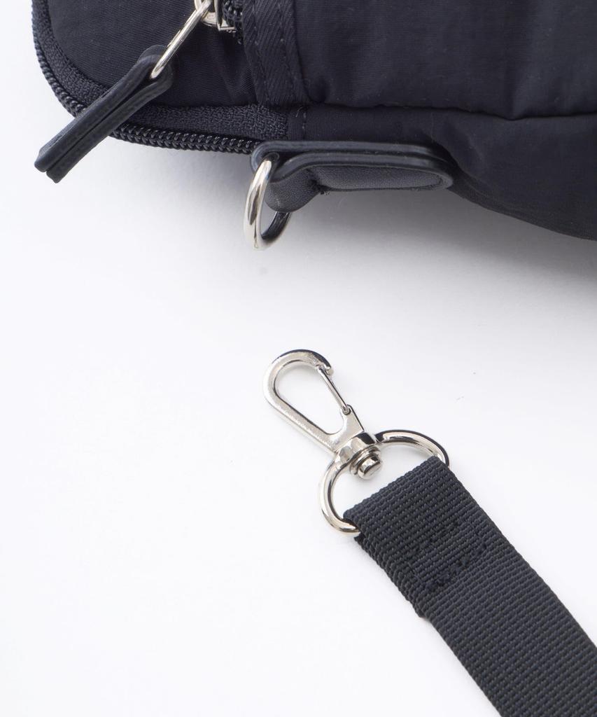 COSPO Axelväska med Läppkorts- och Multifunktionsfickor, Dubbelsidig Vattenavvisande, Lättvikt, 2-vägsficka, Fack,