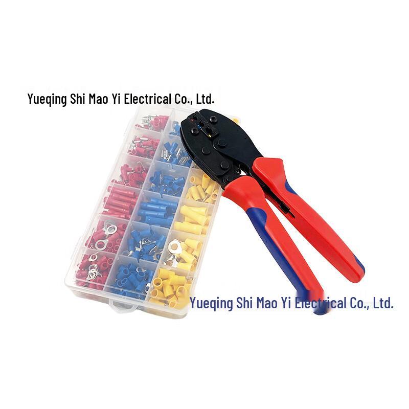 Ruidetai MY30J Cold Press Terminal Crimping Tool Kit CN plug (adapter included)