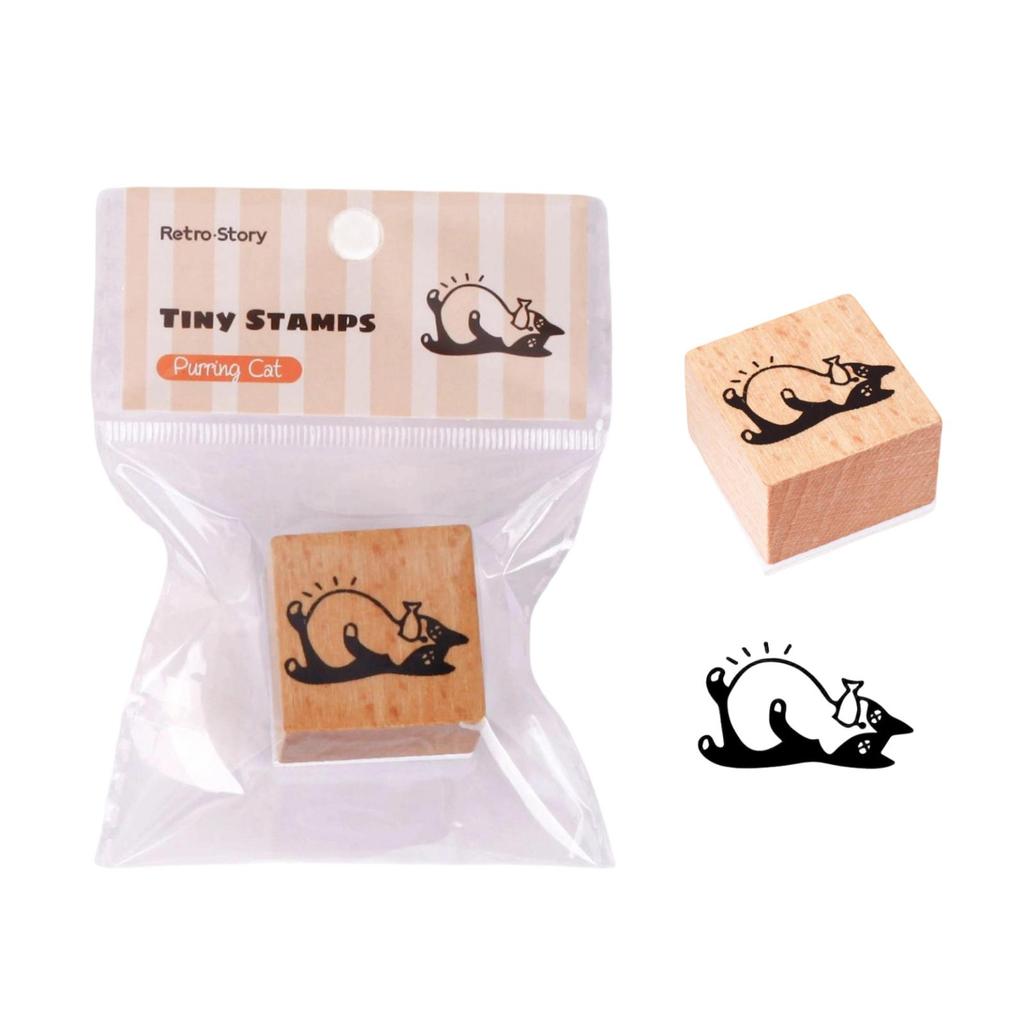 Wooden Cats Stamps Adorable Cats Inspired Wood Stamps For Creative Designs Scrapbooking Stationery And Artistic Projects