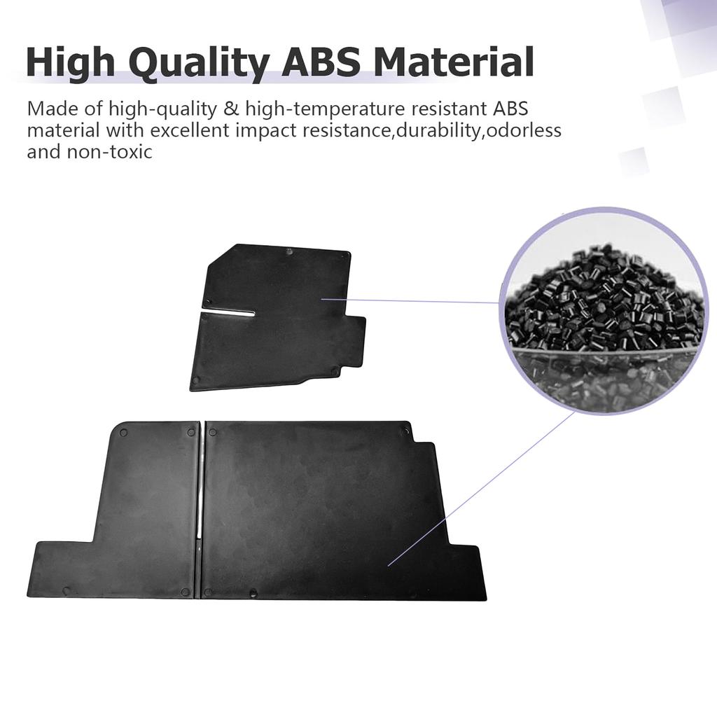 For 2025 2025 Toyota Tacom Center Console Storage Divider Compartment Insert Tray Center Console Shifter Divide Accessories