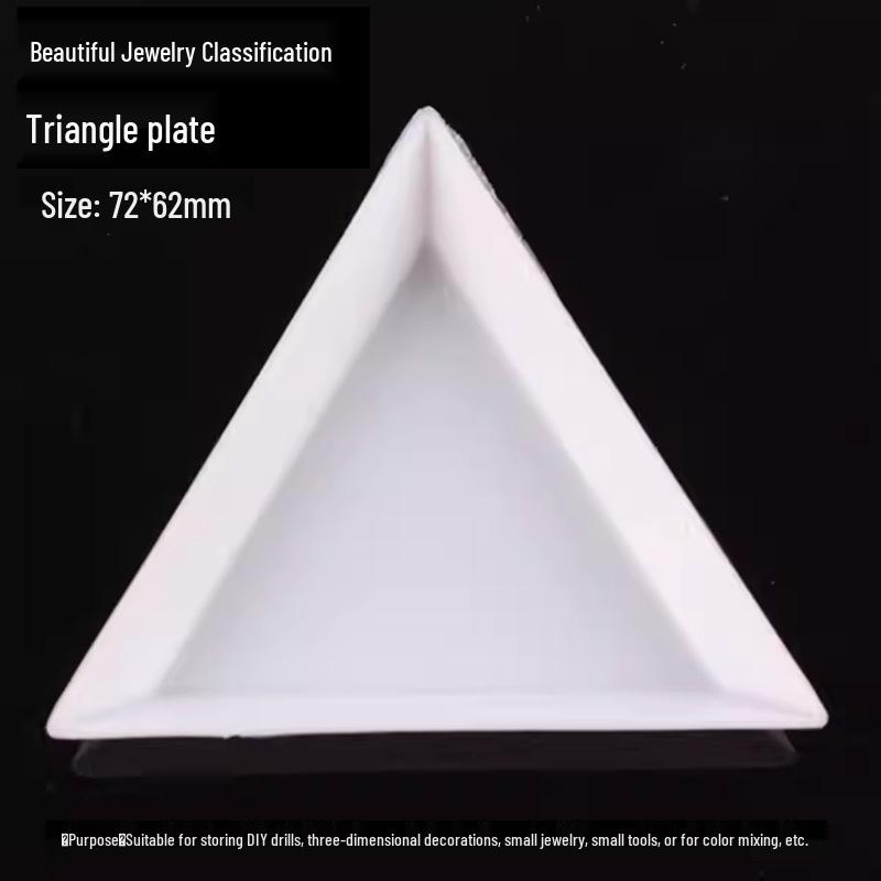 

Прозрачный 28-секционный контейнер для хранения типсов