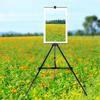 Portable Metal Folding Adjustable Painting Easel Display Support Studio Sketch Drawing Board