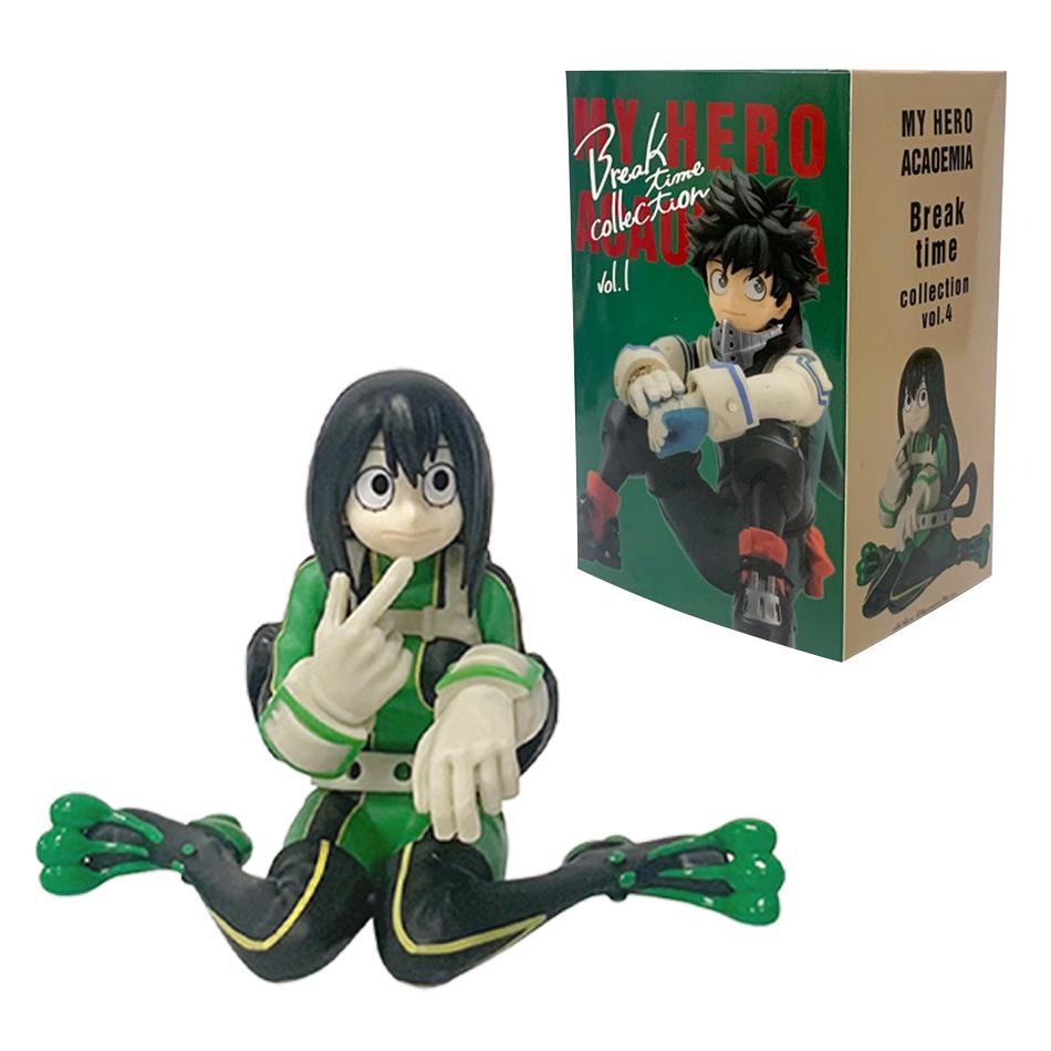 In Stock  My Hero Academia Midoriya Izuku/Bakugou Katsuki/Todoroki So Figure Anime Model Dolls Toy Gift