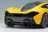 Make Up EIDOLON Scale McLaren P1 2013 Volcano Yellow Finished Model EML149A 1/18
