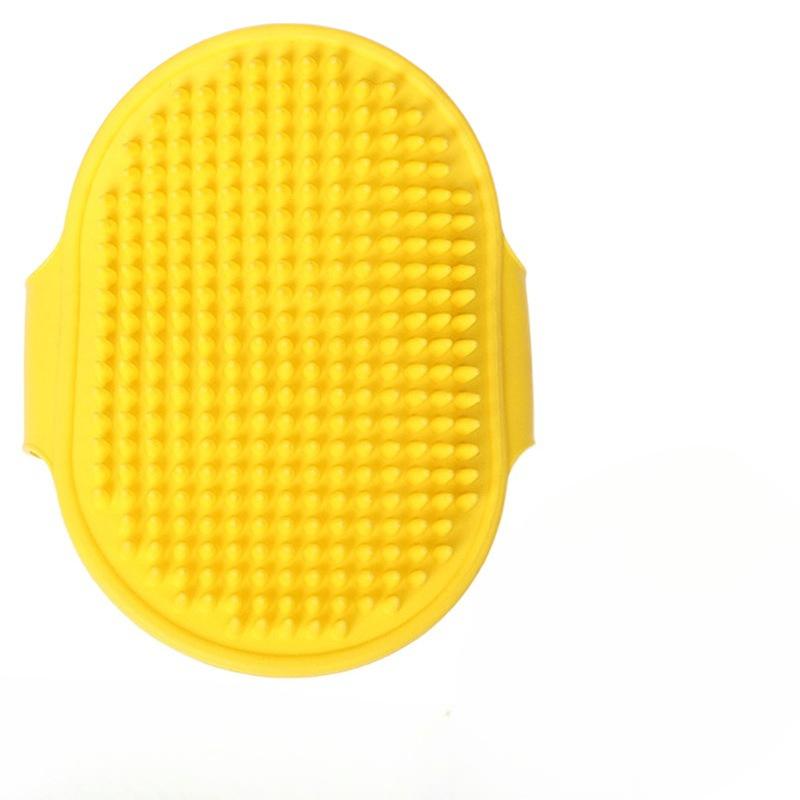 

Cat Hair Remover, Cat Massage Wonder, Pet Hair Removal, Cat Scratcher, Pet Supplies for Cats and Dogs Soft rubber жёлтый