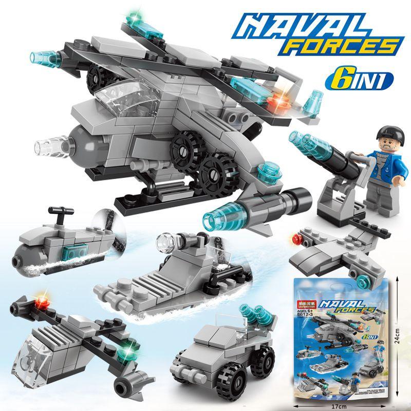 Discover The Excitement Of City Life With The Assembled Building Blocks Toy