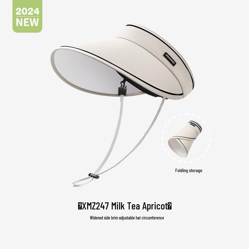 Women's Extra-Large Brim Double-Layer UV Protection Sun Hat - Summer Style, XMZ247