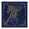 Aurora Chasing the Sun Mulberry Silk Scarf