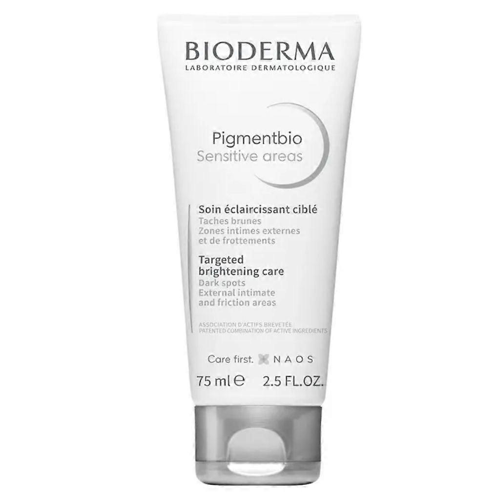 Bioderma Pigmentbio Rozjaśniający Krem do Wrażliwych Stref 75ml