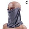 UV Protection Breathable Mask Bandana Face Masks Neck Gaiter Headwear Outdoor Sports Cycling Hiking Fishing Ice Silk Masks