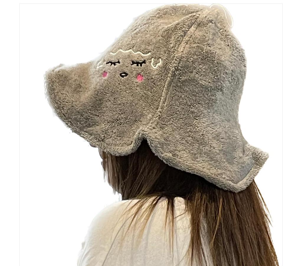 Imabari Towel Sauna Hat [Sheep Marie] (Gray)