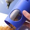 Portable Electric Sharpener For 6mm-8mm Wood Pencil Soft/Hard Charcoals Battery Operated Sharpener for Offices Home