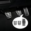 Car Pedals Gas Accelerator Brake Clutch Footrest Pedal Cover for Hyundai Ix25 Creta Accent Verna Solaris for Kia Rio Soul K2 KX3