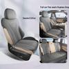 Xingyue L Vehicle Suede Saddle Seat Cushion Cover - Four Seasons