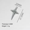 Polaris Charms Beautiful Romantic Star Pendants For Making Handmade Diy Jewelry Accessories