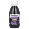 Sambucol Black Elderberry Syrup, Improved Immunity, Vitamin C + Zinc, Natural Berry, 4 Fl Oz (120 Ml)