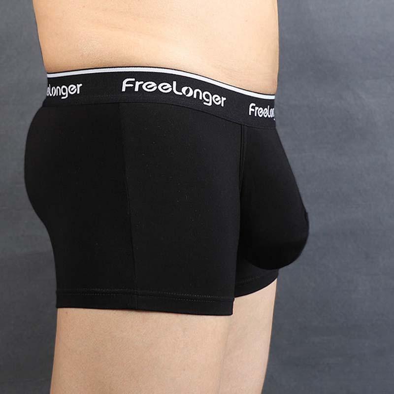 Tenké pánské spodní prádlo Sexy prodyšné šortky