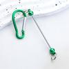 Beadable Keychains Bars Blank Beadable Keychains Bars Metal Keychains Multifunctional Key Fob Blank for Jewelry Making