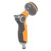 Garden Hose Nozzle, Hose Sprayer with 8 Spray Patterns, Water Hose Spray Nozzle for Watering Garden Lawn Plants Lawn Washing Cars for 3/4\" Thrded Hos