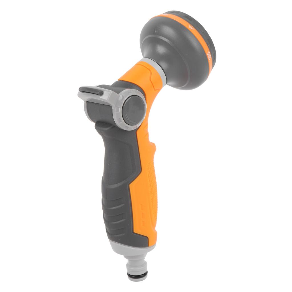 Garden Hose Nozzle, Hose Sprayer with 8 Spray Patterns, Water Hose Spray Nozzle for Watering Garden Lawn Plants Lawn Washing Cars for 3/4\" Thrded Hos