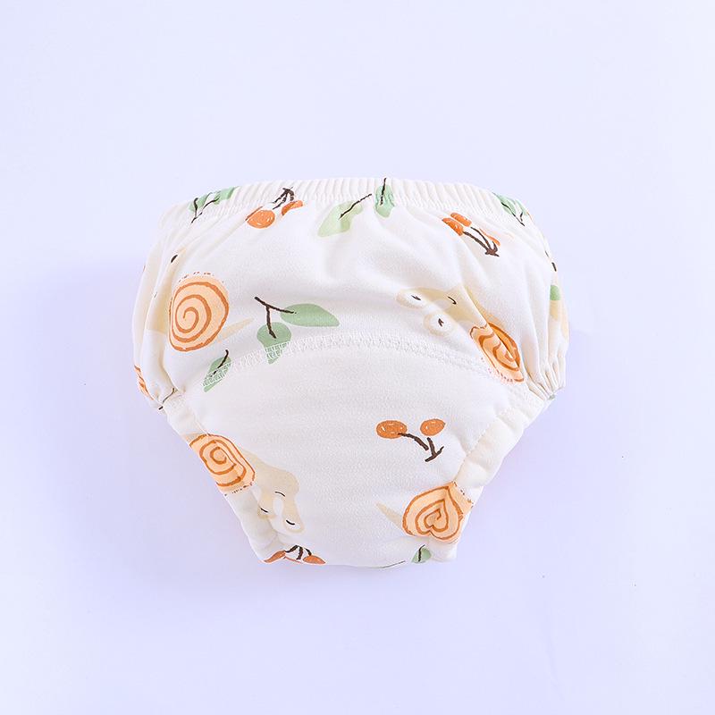 Breathable 6-Layer Cotton Baby Training Pants / Washable Cloth Diapers for Newborns