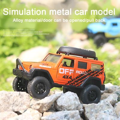 Metal Toy Car Model SUV