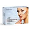 Ozone Radiant Platinum Gesichts-Set | 75 g | Mit Vitamin B3, B5 & Süßholz | Angereichert mit Algenmaske für tiefe Feuchtigkeit | Beugt Zeichen der Hautalterung vor |