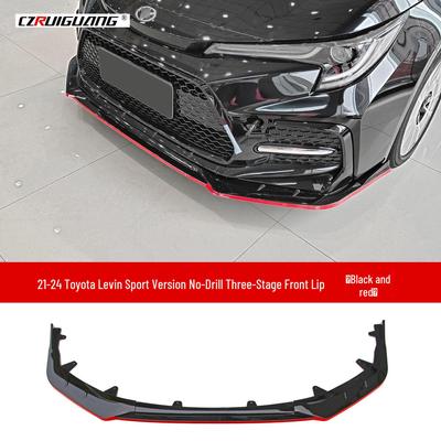 Toyota Levin 2021 XSE US Front Splitter, Rear Spoiler, Side Skirts Body Kit