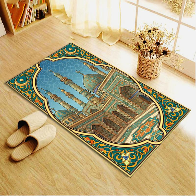 2025 New Muslim Carpet Rug for Living Room Bedroom Home Sofa Decoration,Kids play Non-slip Floor Mat125