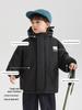 European Boys' Warm Waterproof Cotton Jacket - Winter 2025 Collection for Toddlers & Children