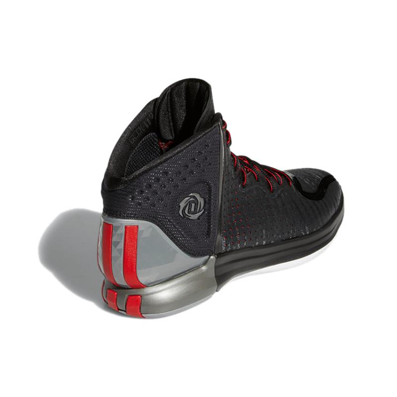 Adidas D Rose 4 Restomod Black Grey Sneakers FX4066