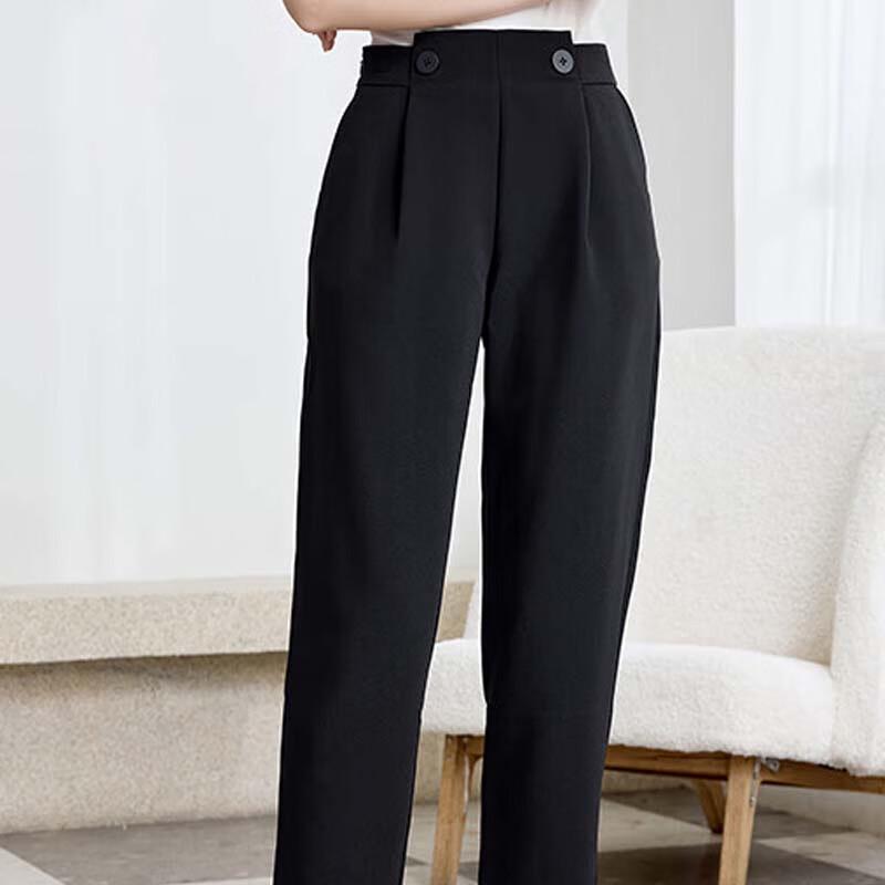 JESSIE Women's Slim-Fit Straight-Leg Ankle Pants